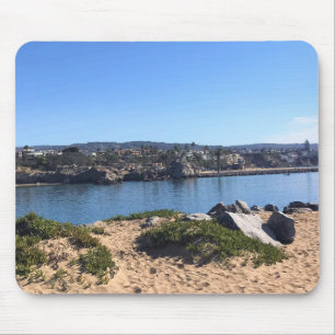 Alfombrilla De Ratón Vista desde Wedge, Newport Beach, California