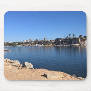 Alfombrilla De Ratón Vista desde Wedge, Newport Beach, California