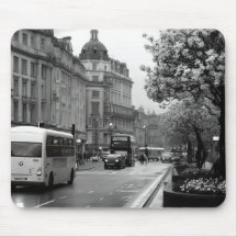 Vista elegante de la calle