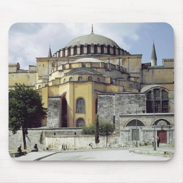 Alfombrilla De Ratón Vista exterior de la cúpula, 532-37 (Frente)