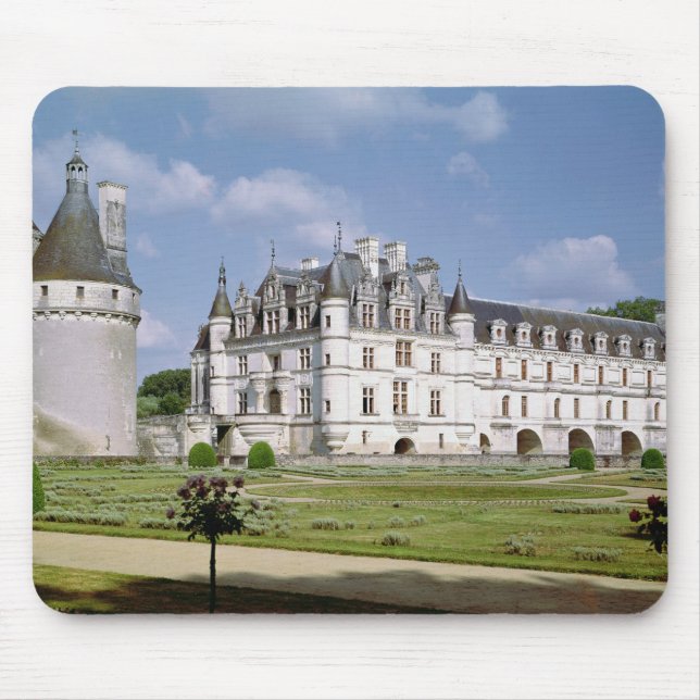 Alfombrilla De Ratón Vista exterior de la torre del homenaje (Frente)