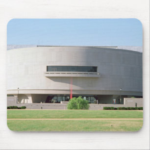 Alfombrilla De Ratón Vista exterior del Hirshhorn Museum, 1974)