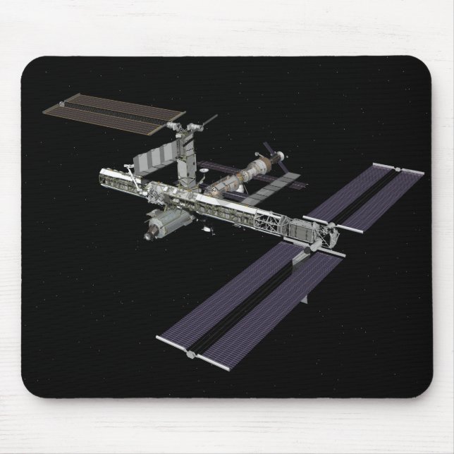 Alfombrilla De Ratón Vista generada por computadora 18 (Frente)