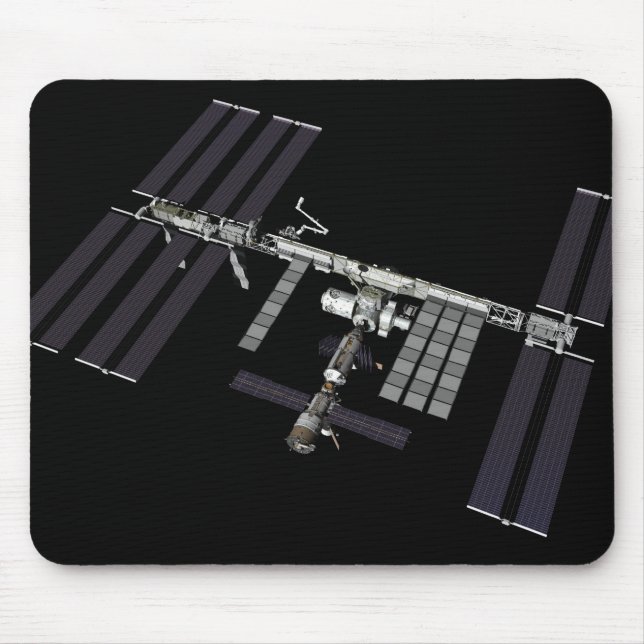 Alfombrilla De Ratón Vista generada por computadora 24 (Frente)