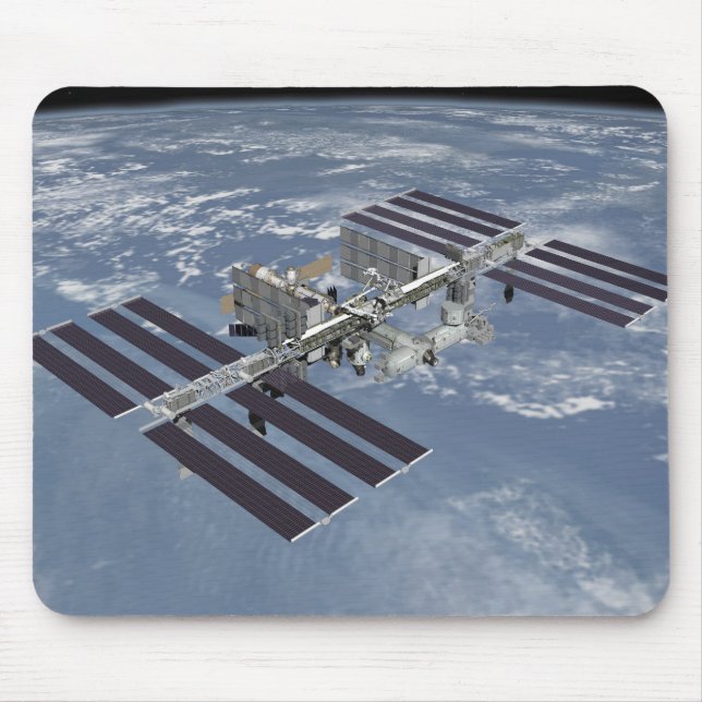 Alfombrilla De Ratón Vista generada por computadora 27 (Frente)