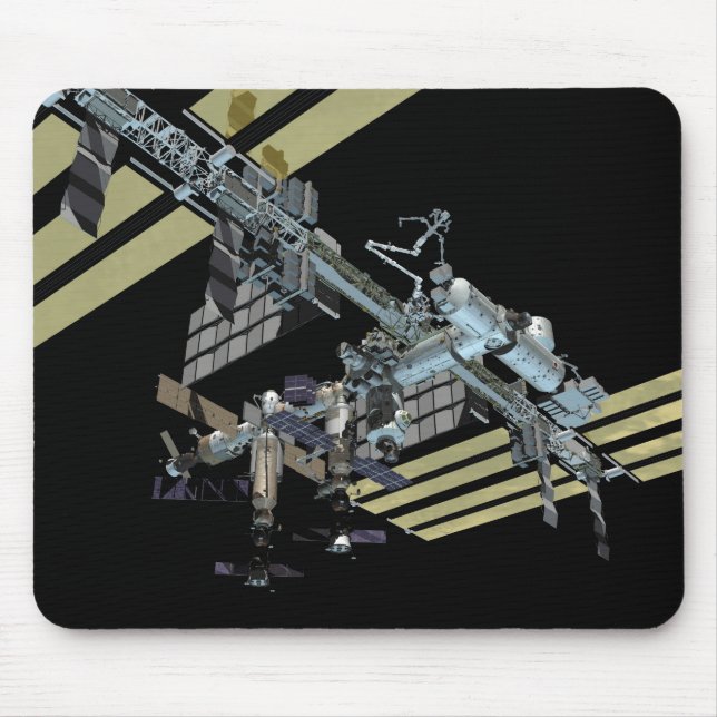 Alfombrilla De Ratón Vista generada por ordenador 12 (Frente)