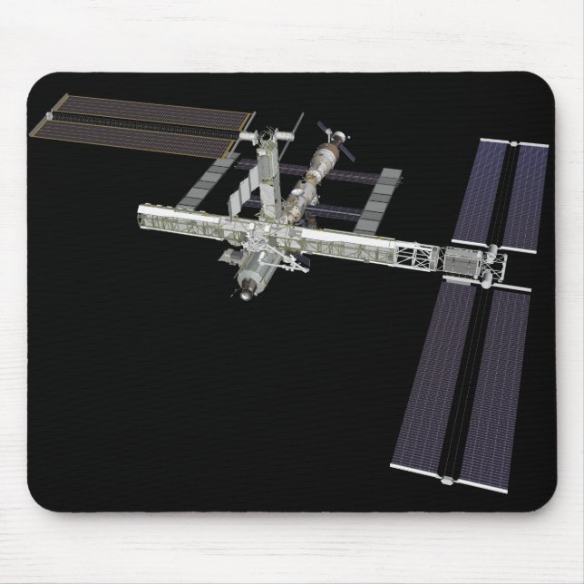 Alfombrilla De Ratón Vista generada por ordenador 16 (Frente)