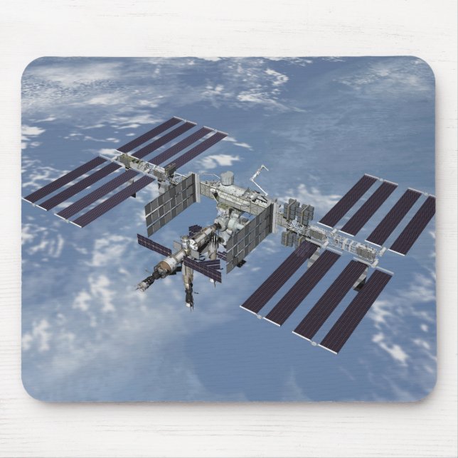 Alfombrilla De Ratón Vista generada por ordenador 3 (Frente)