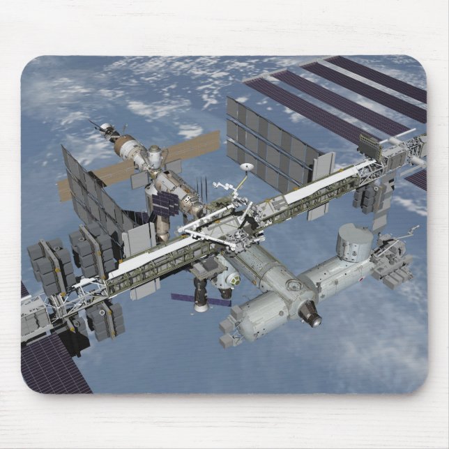 Alfombrilla De Ratón Vista generada por ordenador 4 (Frente)