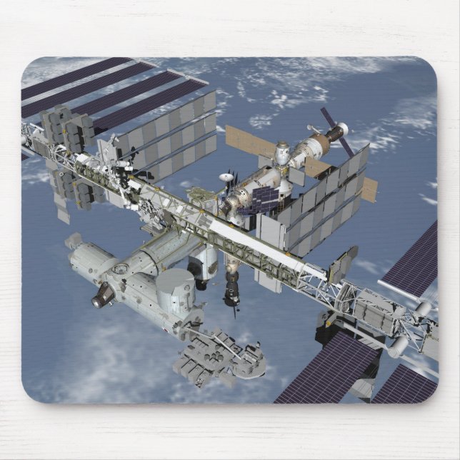 Alfombrilla De Ratón Vista generada por ordenador 5 (Frente)