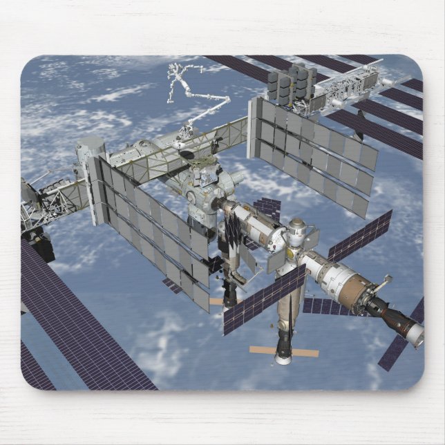 Alfombrilla De Ratón Vista generada por ordenador 7 (Frente)