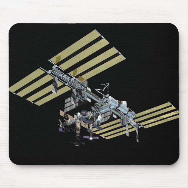 Alfombrilla De Ratón Vista generada por ordenador 8 (Frente)