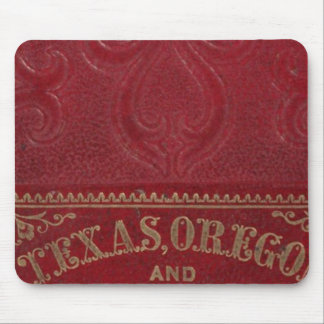 Alfombrilla De Ratón Vista geográfica de Texas