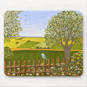 Alfombrilla De Ratón Vista Hermosa