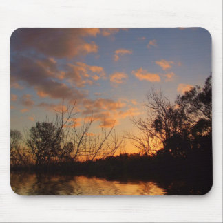 Alfombrilla De Ratón Vista nocturna Mousepad