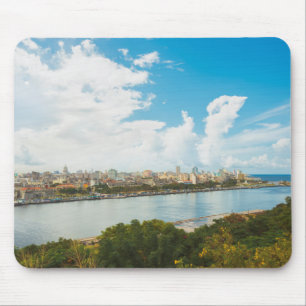 Alfombrilla De Ratón Vista panorámica de La Habana, Cuba