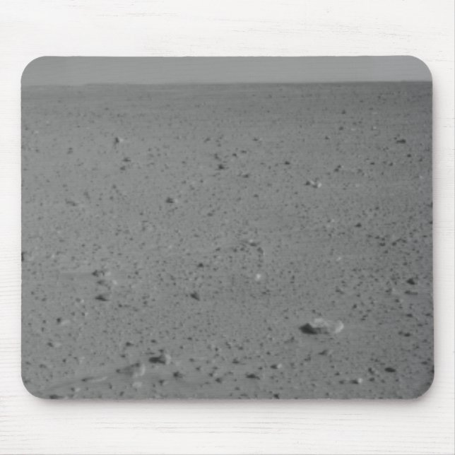 Alfombrilla De Ratón Vista panorámica de Marte 11 (Frente)