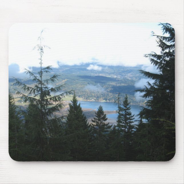 Alfombrilla De Ratón Vista panorámica de Mousepad (Frente)