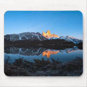 Alfombrilla De Ratón Vista panorámica del lago Capri, Patagonia