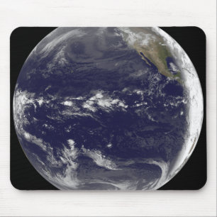 Alfombrilla De Ratón Vista por satélite de la tierra