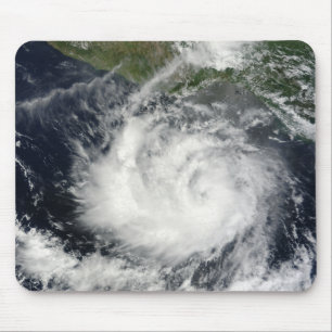 Alfombrilla De Ratón Vista por satélite de la tormenta tropical Darby