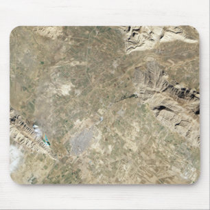 Alfombrilla De Ratón Vista por satélite de Persepolis