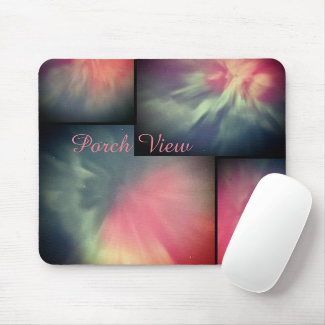 Alfombrilla De Ratón Vista Porch / Corona / (Con ratón)