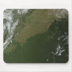 Alfombrilla De Ratón Vista satelital de la parte oriental de Columbia