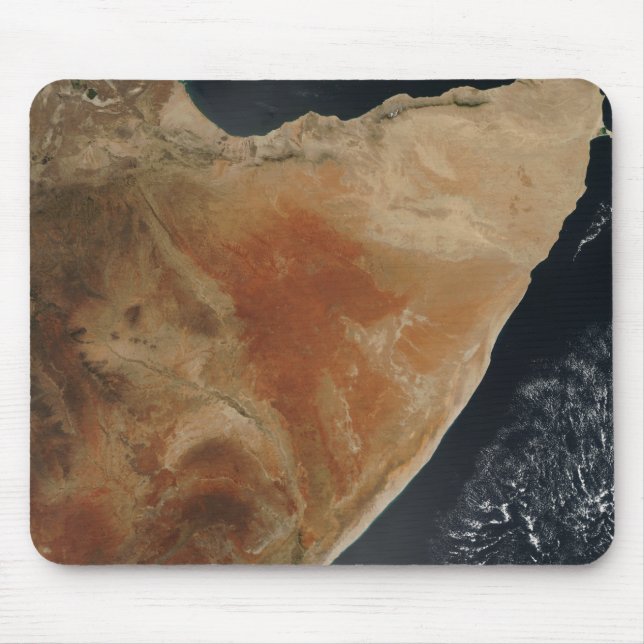 Alfombrilla De Ratón Vista satelital del Cuerno de África (Frente)