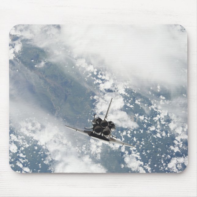 Alfombrilla De Ratón Vista trasera de los tres motores principales (Frente)