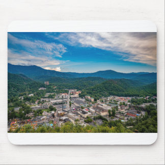 Alfombrilla De Ratón Vistas A Las Montañas Ahumadas De Gatlinburg Tenne