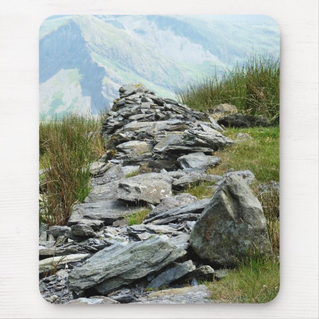 ALFOMBRILLA DE RATÓN VISTAS DE GALES (Frente)