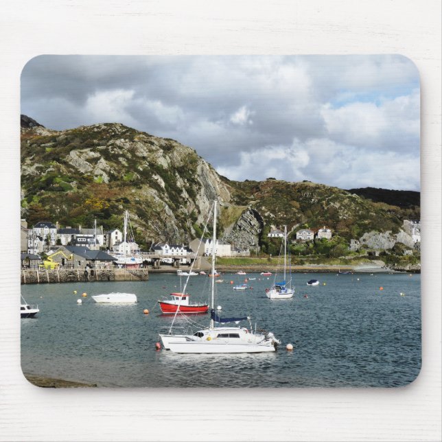 ALFOMBRILLA DE RATÓN VISTAS DE GALES (Frente)