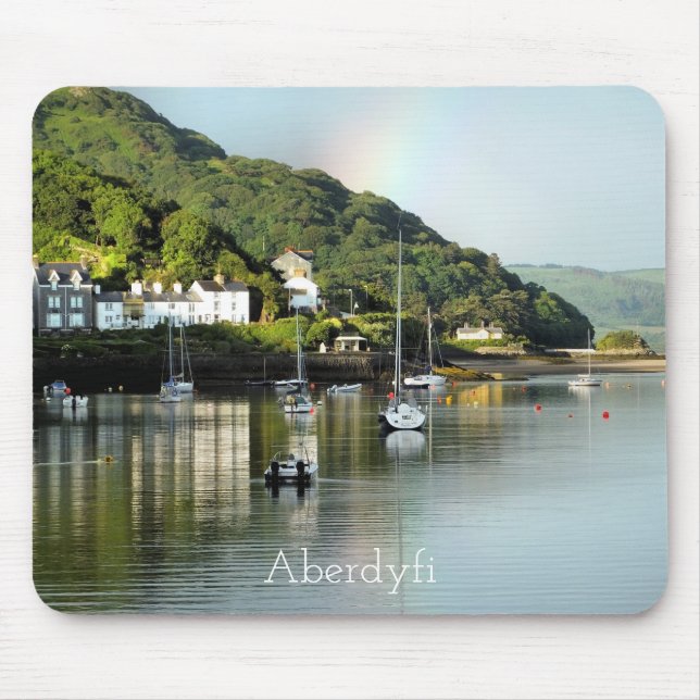ALFOMBRILLA DE RATÓN VISTAS DE GALES (Frente)