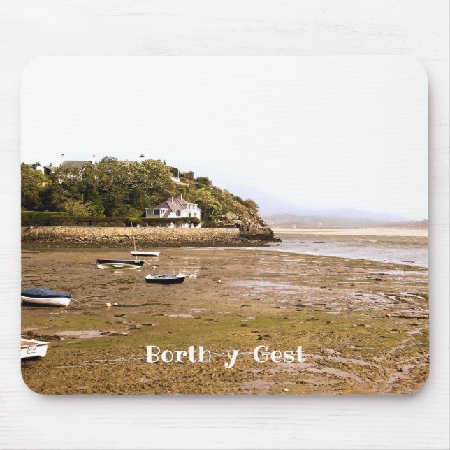 ALFOMBRILLA DE RATÓN VISTAS DE GALES (Frente)