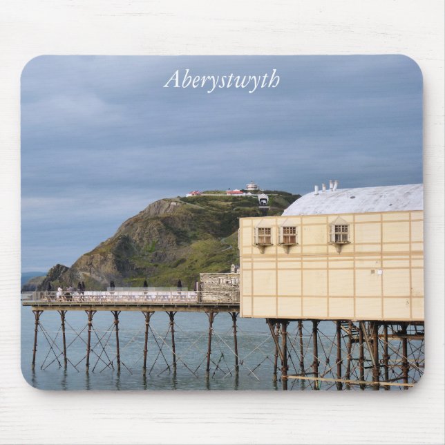 ALFOMBRILLA DE RATÓN VISTAS DE GALES (Frente)