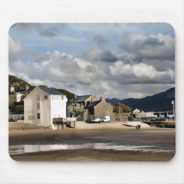 ALFOMBRILLA DE RATÓN VISTAS DE GALES (Frente)