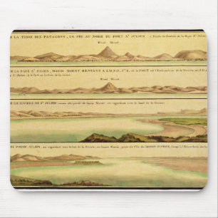 Alfombrilla De Ratón Vistas del puerto de San juliano, Patagonia