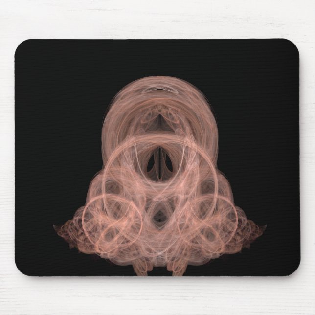 Alfombrilla De Ratón Vistas fractales... 160313-11 (Frente)