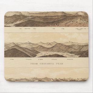 Alfombrilla De Ratón Vistas Panorámicas del Monte Carrigane