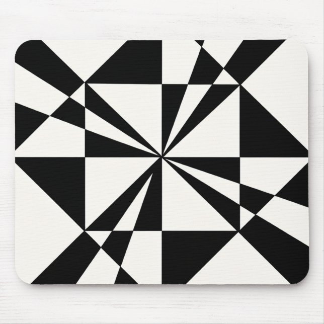 Alfombrilla De Ratón Visual Pull | Modern (Frente)