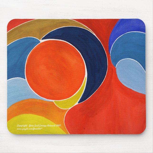 Alfombrilla De Ratón Vitalidad del alma (Frente)