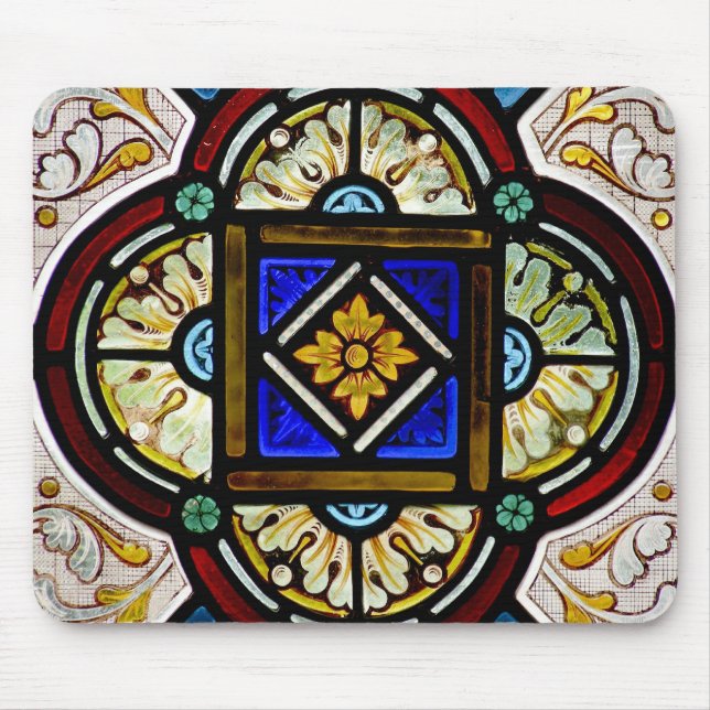 Alfombrilla De Ratón Vitral Mousepad (Frente)