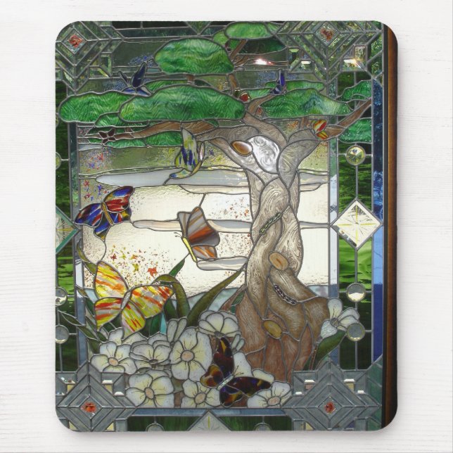 Alfombrilla De Ratón Vitral Mousepad (Frente)