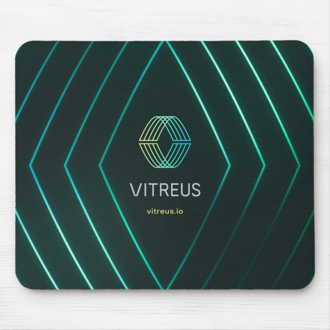 Alfombrilla De Ratón VITREUS Mousepad (Frente)