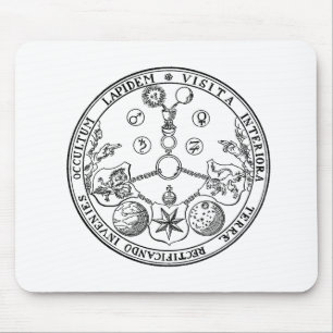 ALFOMBRILLA DE RATÓN VITRIOLO MOUSEPAD
