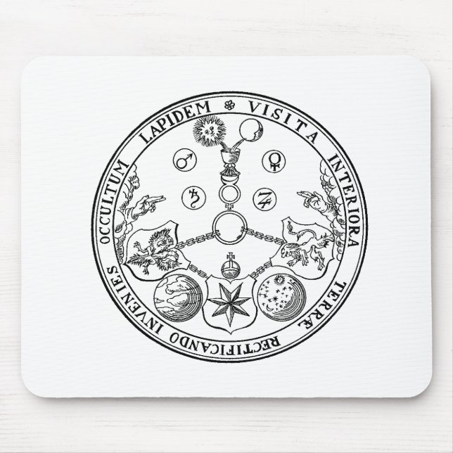 ALFOMBRILLA DE RATÓN VITRIOLO MOUSEPAD (Frente)