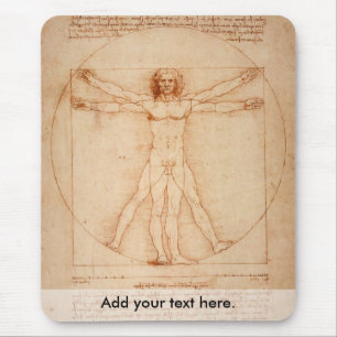 Alfombrilla De Ratón Vitruviano
