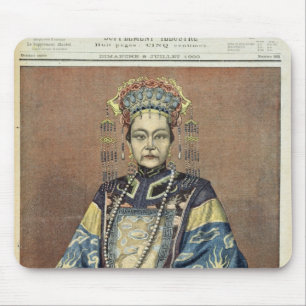 Alfombrilla De Ratón Viuda de emperatriz Tz'U-Hsi de China