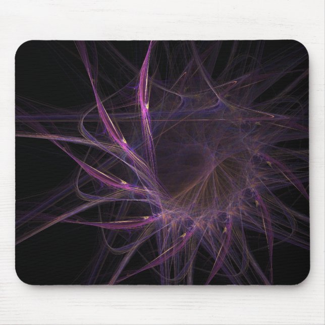 Alfombrilla De Ratón Viuda del Mousepad web (Frente)